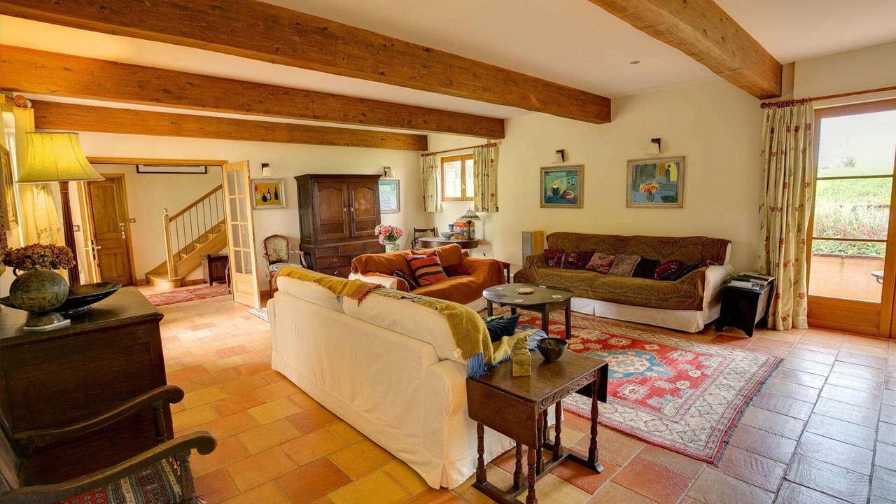 Photo of Livingroom in Grazac