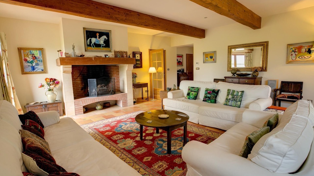 Photo of Livingroom in Grazac