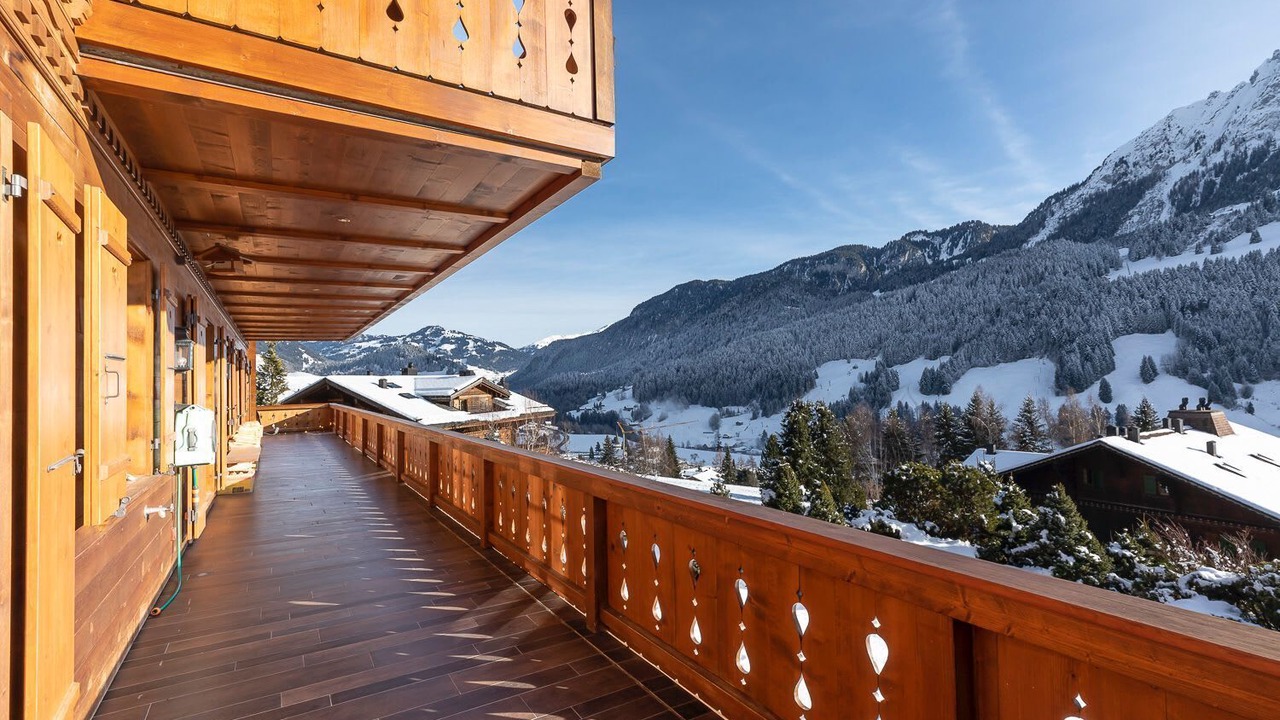Photo of Patio Balcony in Rougemont