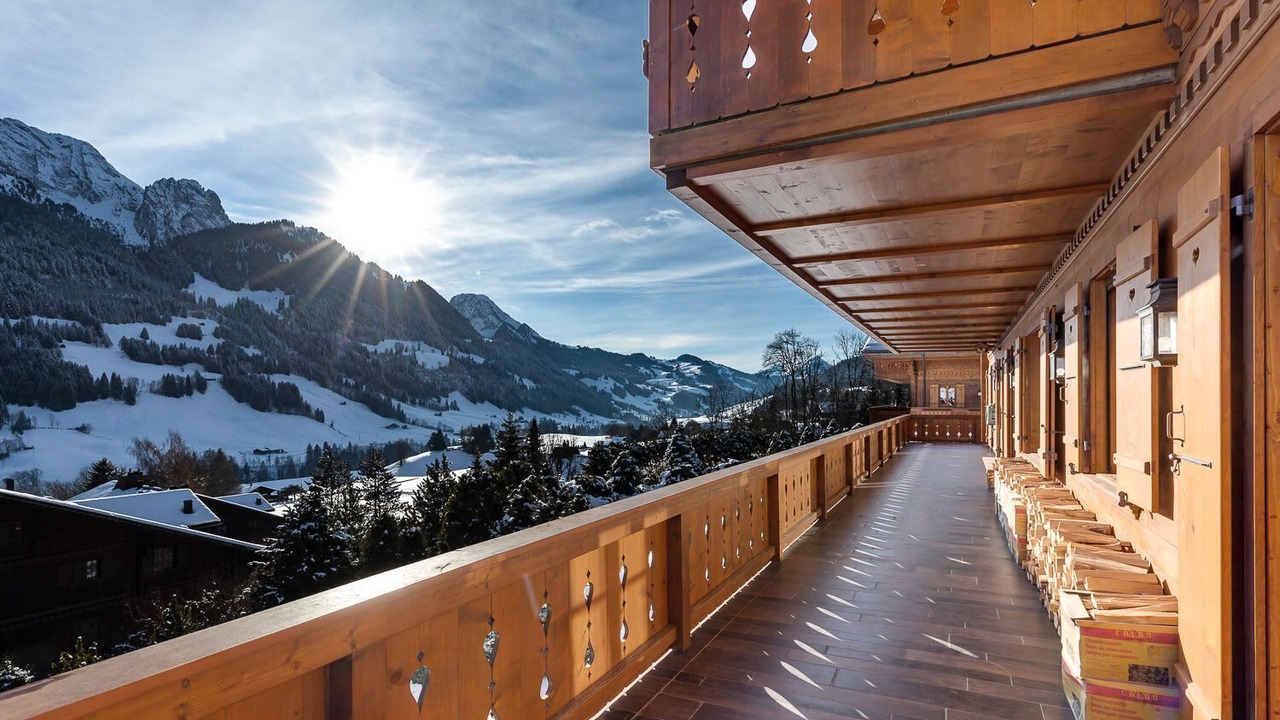 Photo of Patio Balcony in Rougemont