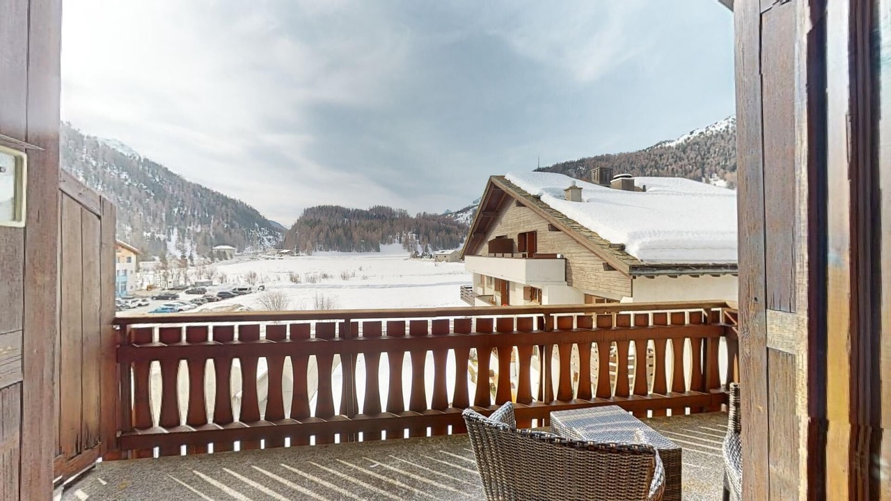 Photo of Patio Balcony in Celerina-Schlarigna