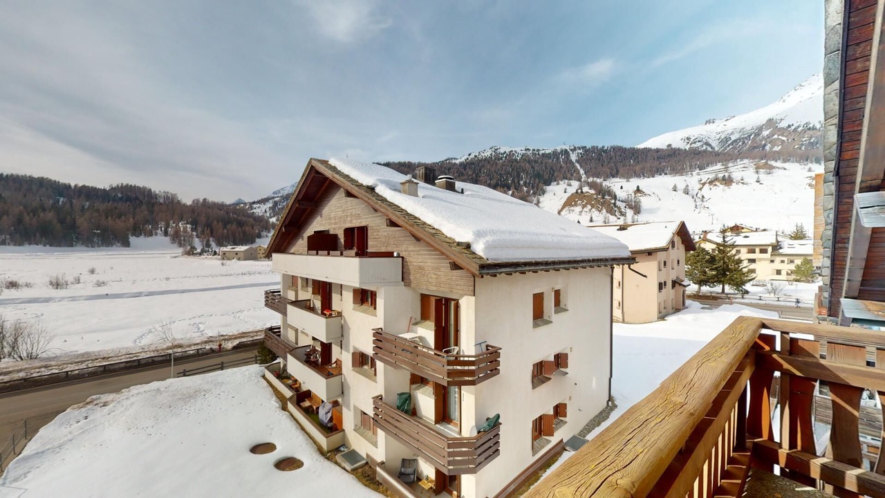Photo of Patio Balcony in Celerina-Schlarigna