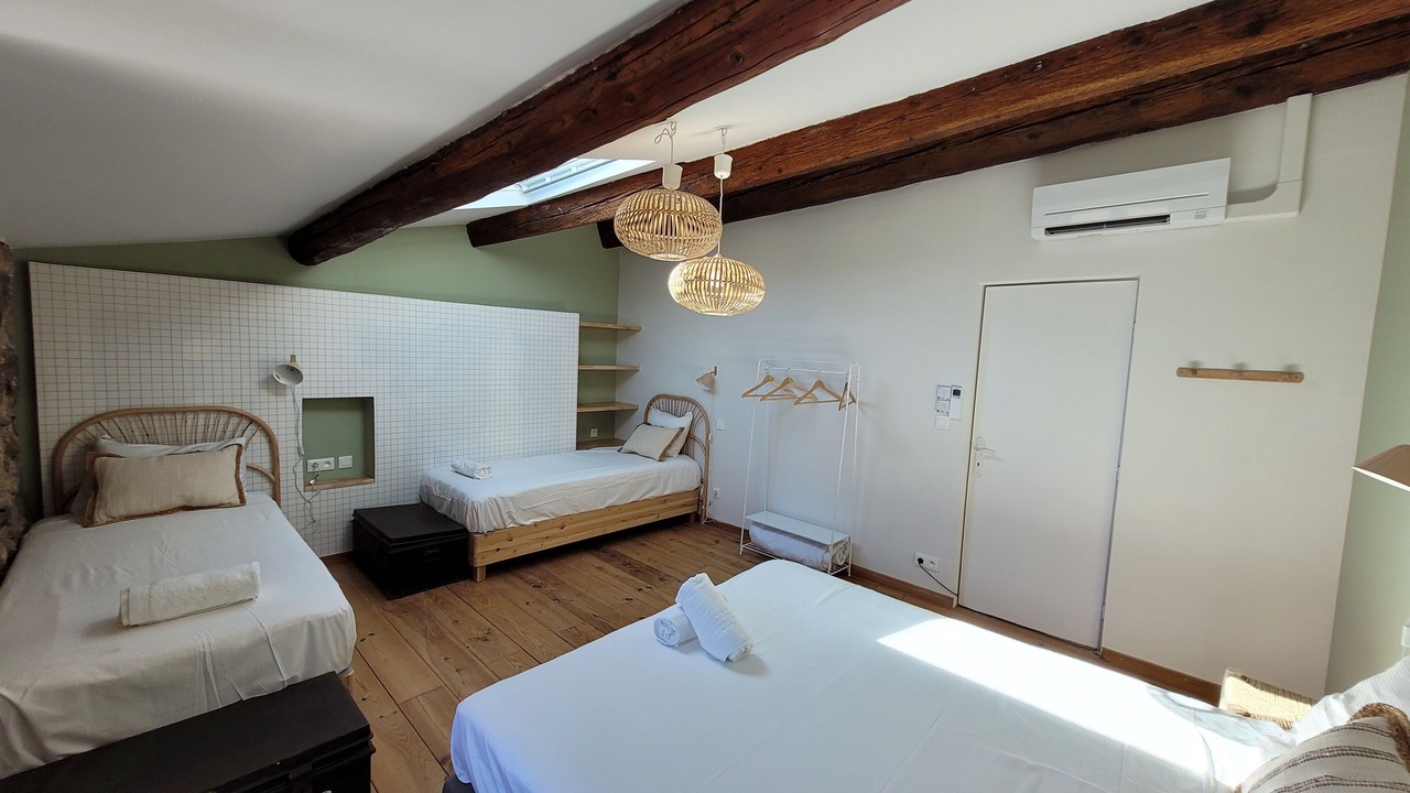 Photo of Bedroom in Villeneuve-les-Beziers