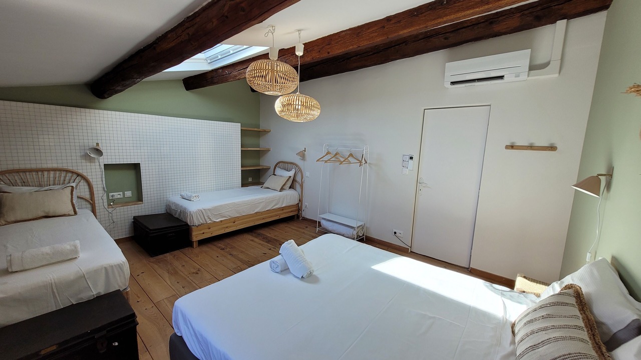 Photo of Bedroom in Villeneuve-les-Beziers