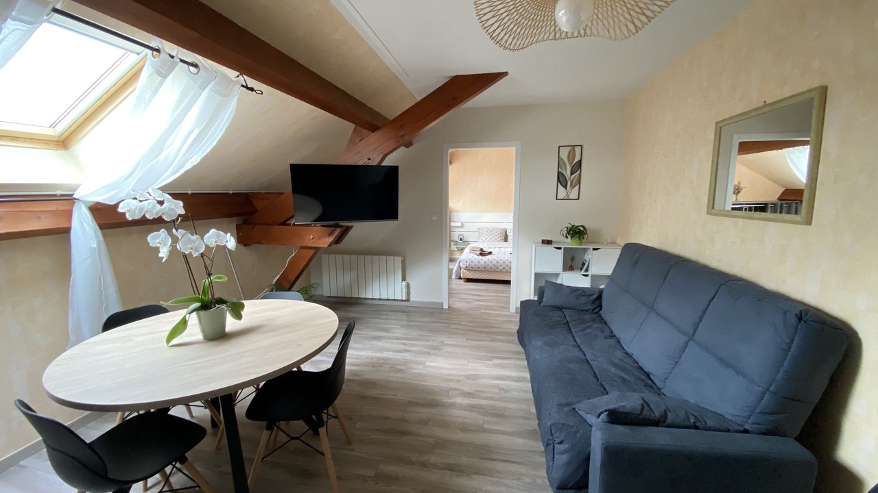 Photo of Livingroom in Gelles