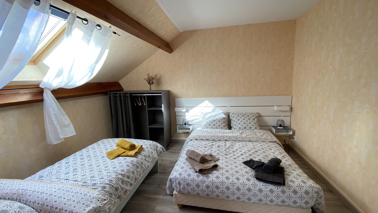 Photo of Bedroom in Gelles