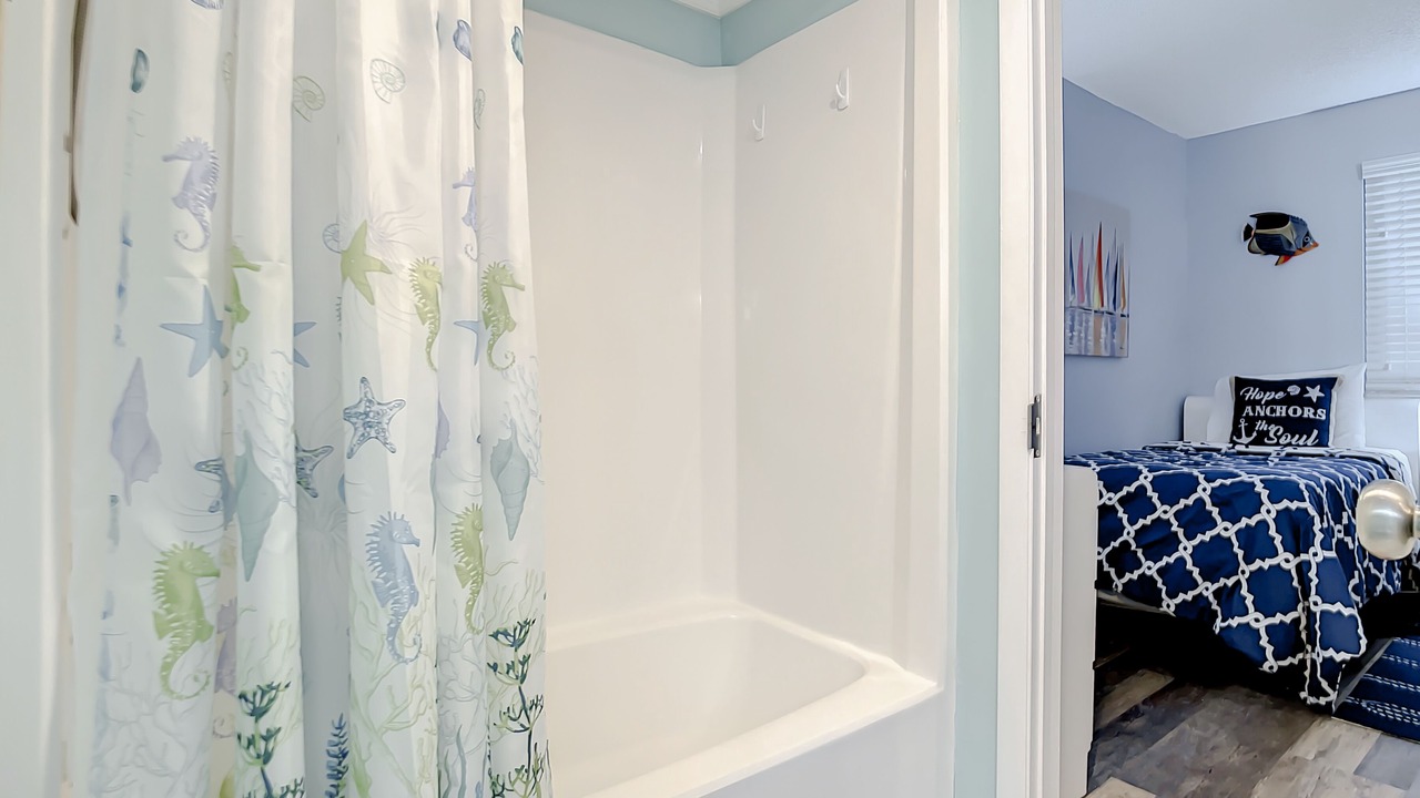 Photo of Bathroom in New Smyrna Beach