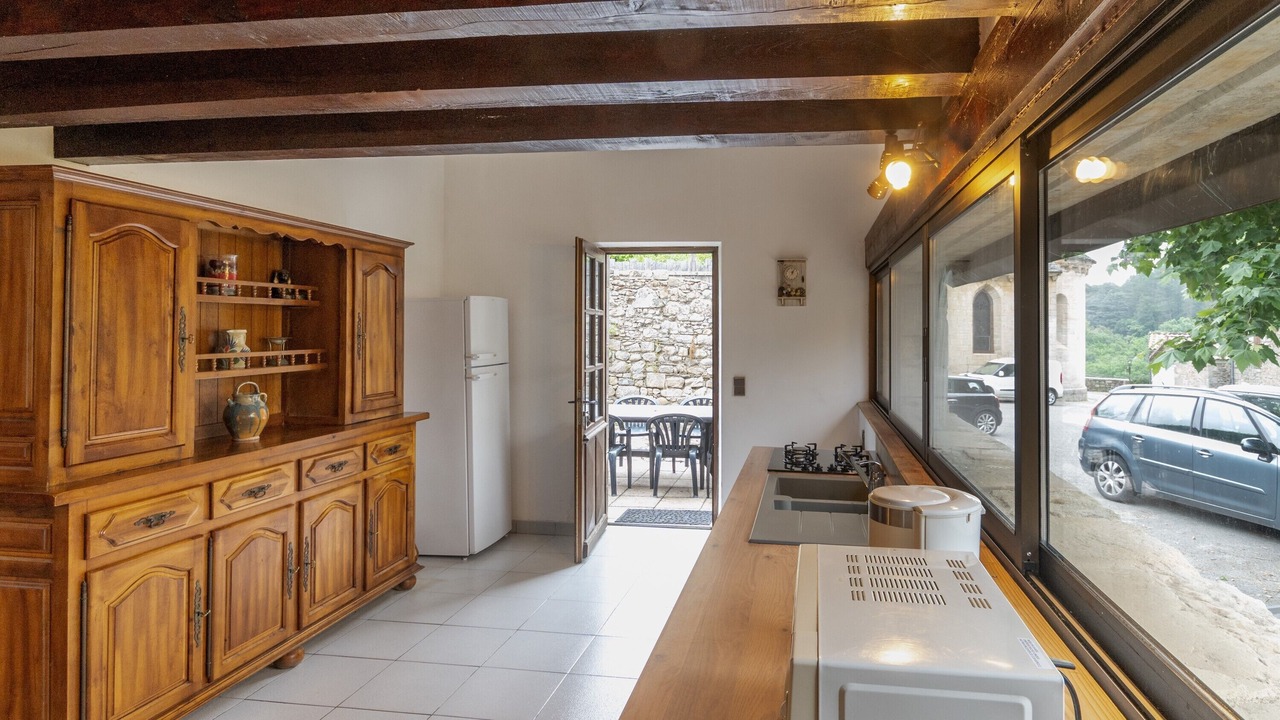Photo of Kitchen in Chambonas