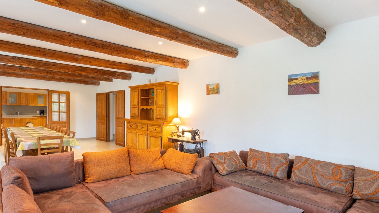 Photo of Livingroom in Chambonas