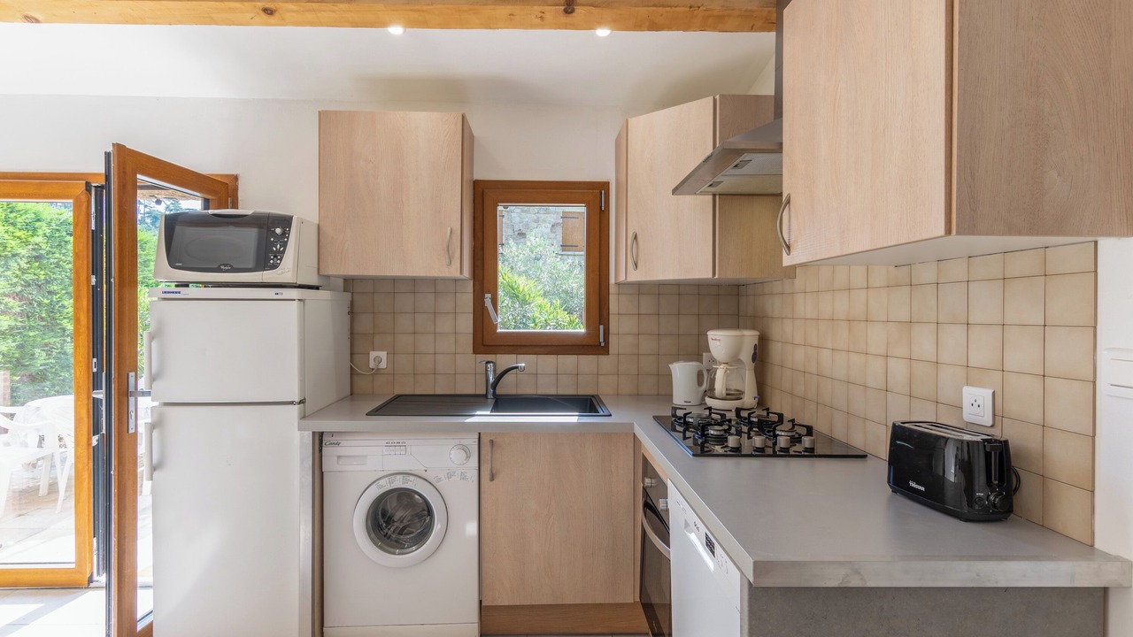 Photo of Kitchen in Chambonas