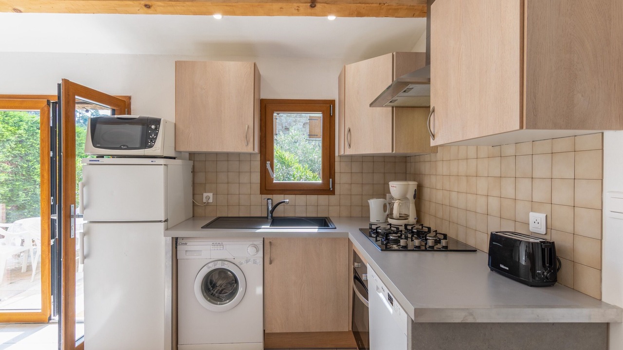 Photo of Kitchen in Chambonas