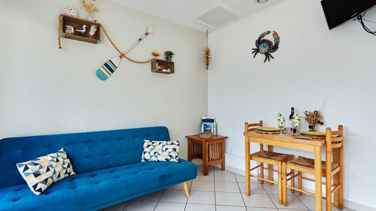 Photo of Livingroom in Saint-Martin-d'Audouville