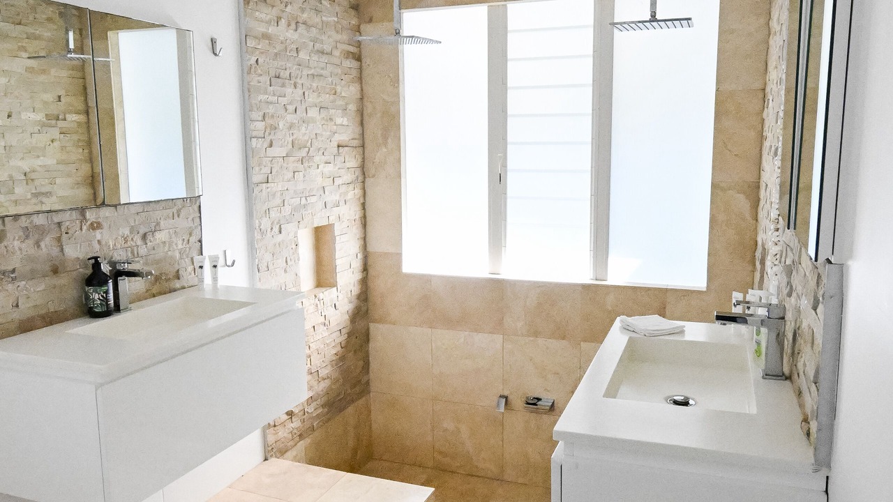 Photo of Bathroom in Saddleback Mountain