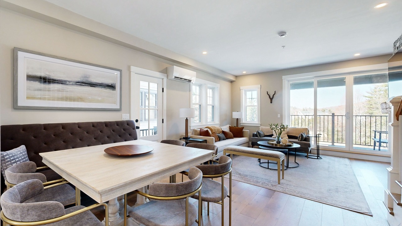 Photo of Livingroom in Waterville Valley
