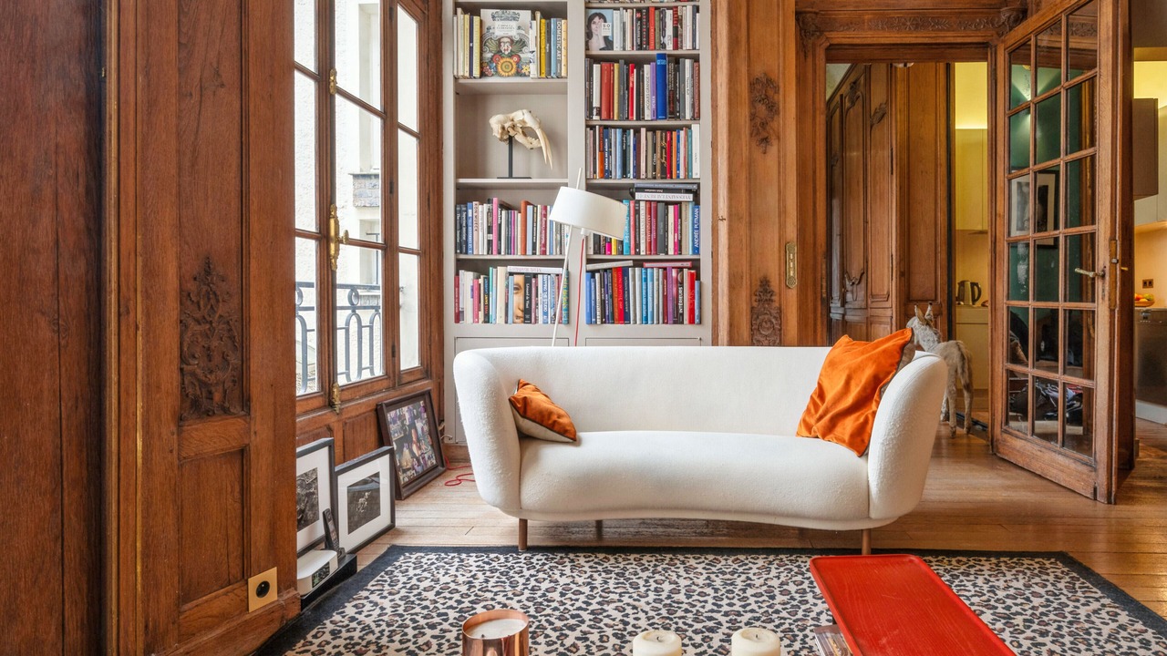 Photo of Livingroom in Quartier de l'Ecole-Militaire