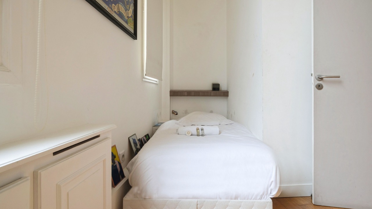 Photo of Bedroom in Quartier de l'Ecole-Militaire