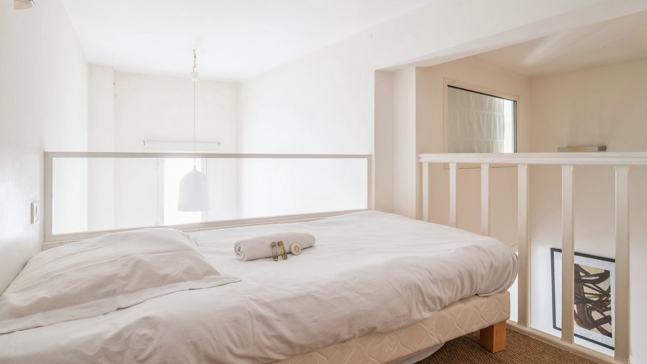 Photo of Bedroom in Quartier de l'Ecole-Militaire