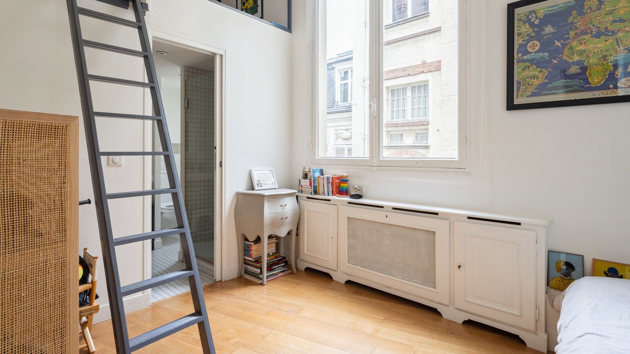 Photo of Bedroom in Quartier de l'Ecole-Militaire