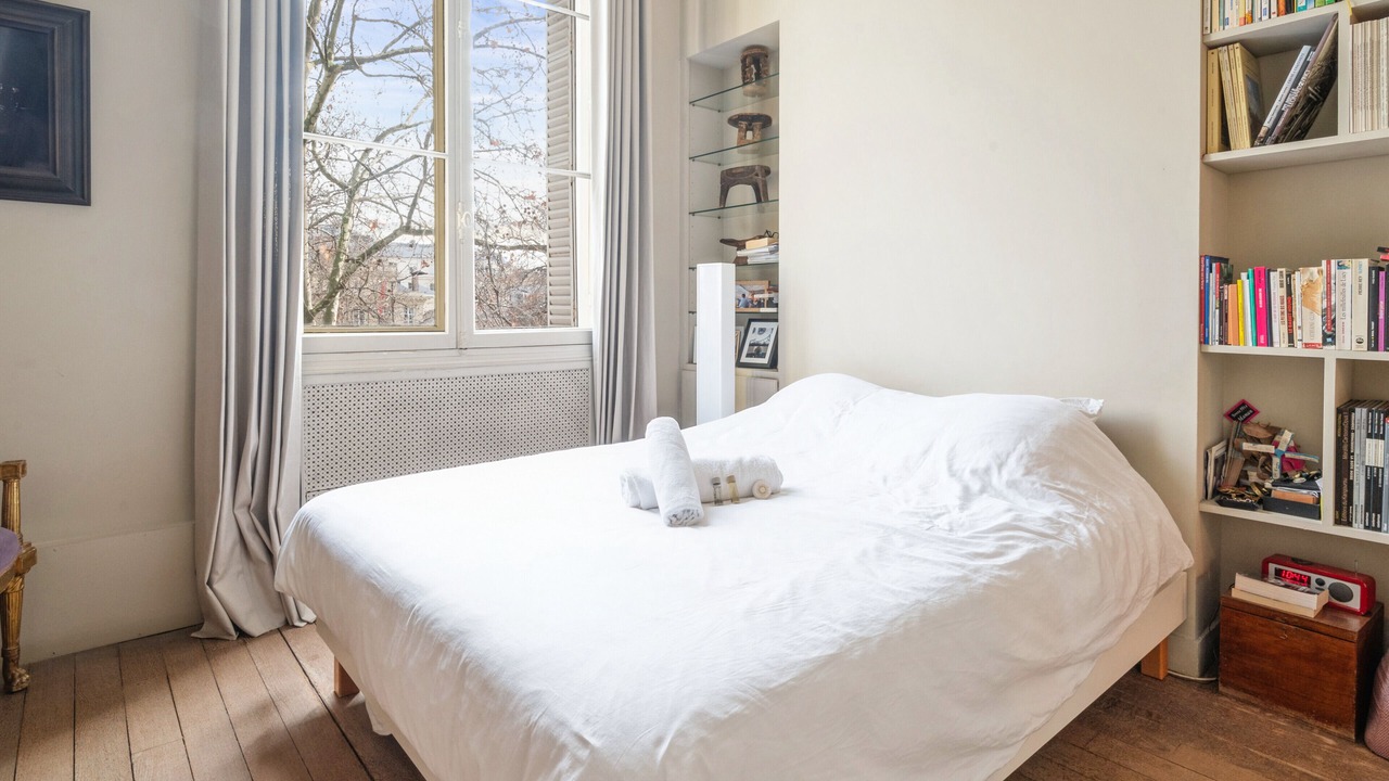 Photo of Bedroom in Quartier de l'Ecole-Militaire