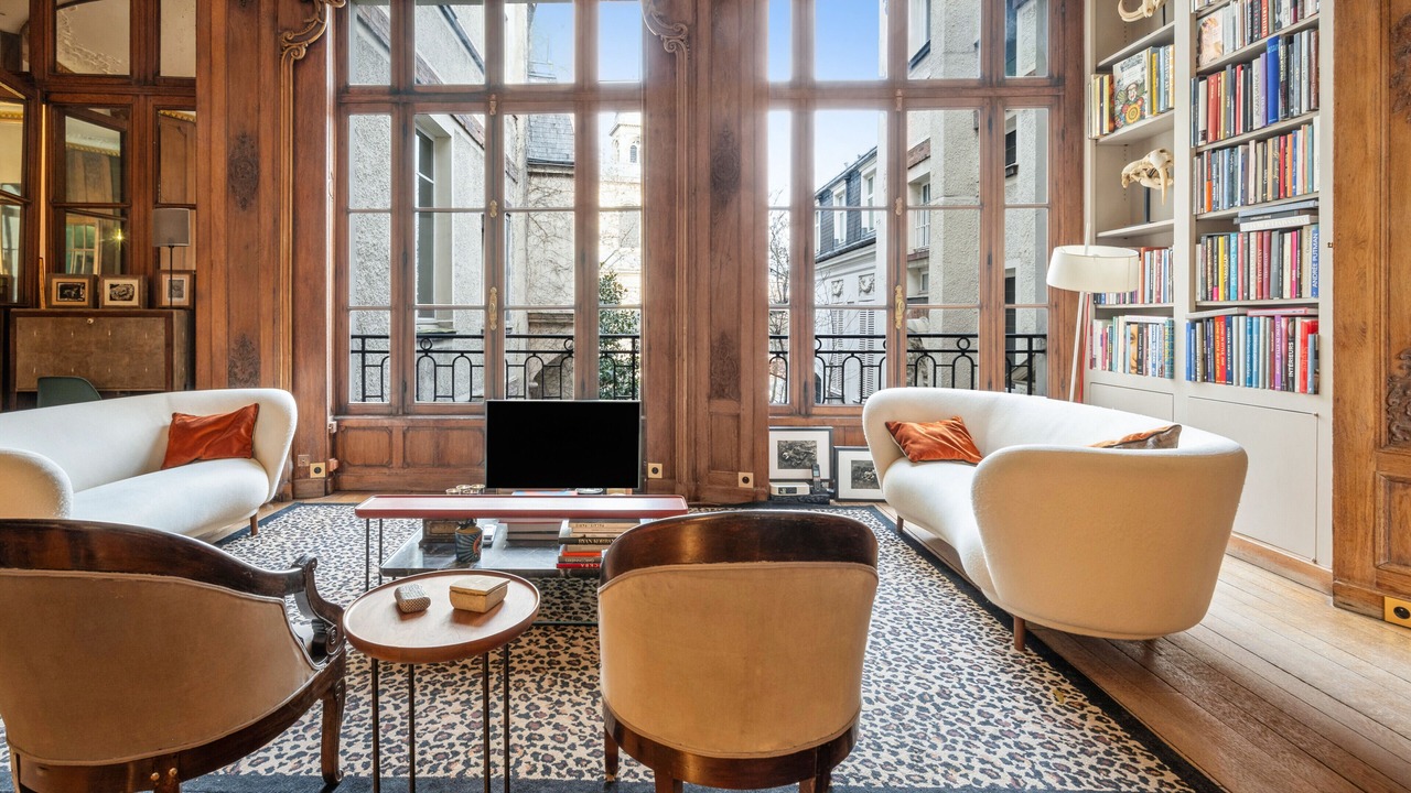 Photo of Livingroom in Quartier de l'Ecole-Militaire