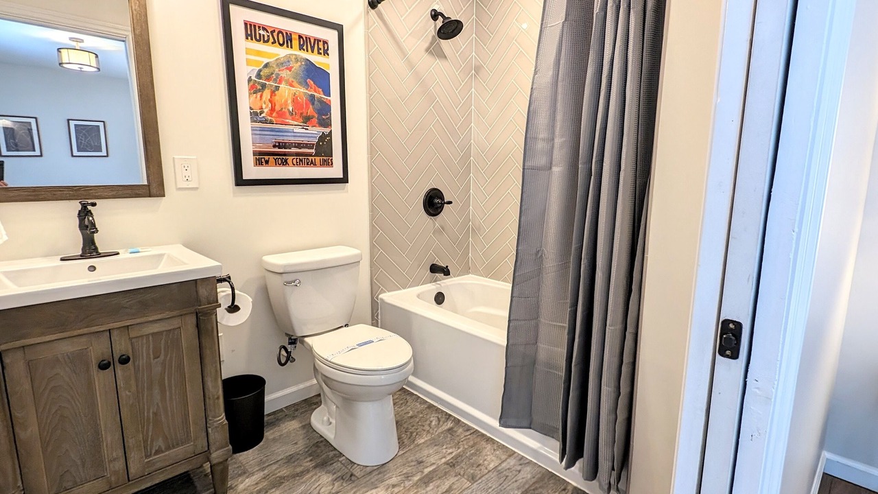 Photo of Bathroom in Lake George