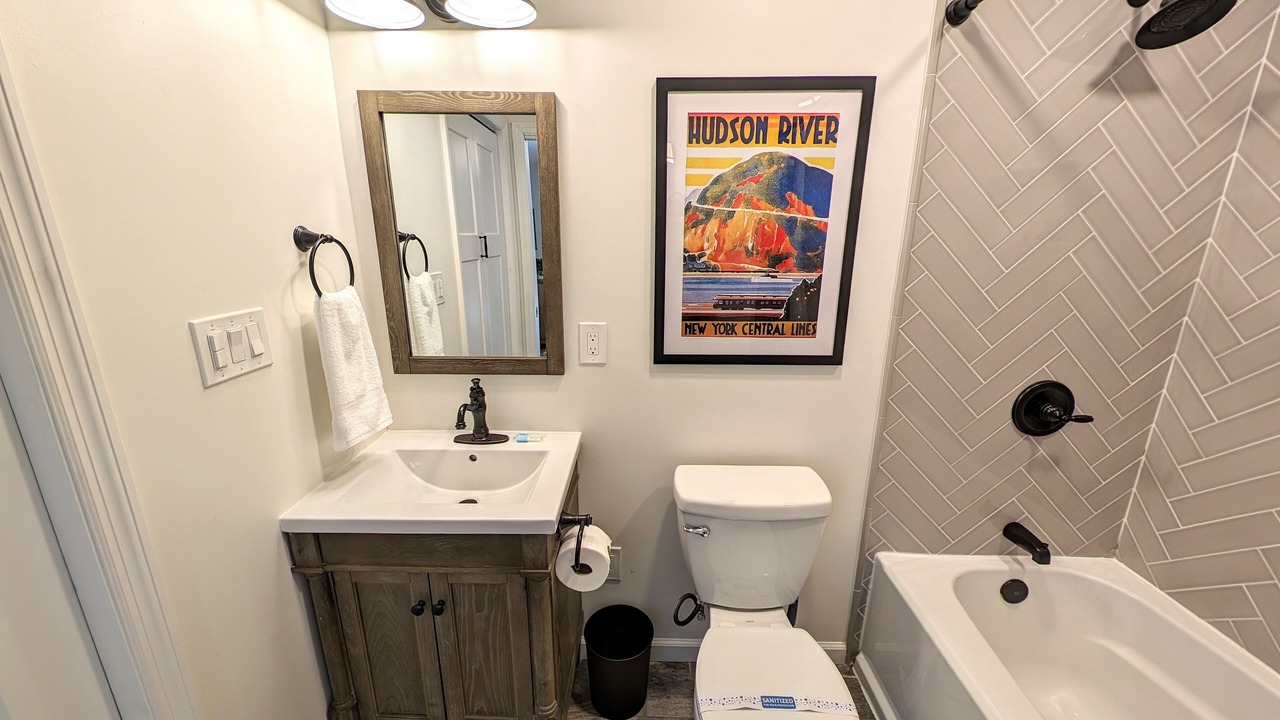 Photo of Bathroom in Lake George
