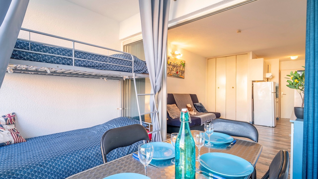 Photo of Bedroom in Le Barcares
