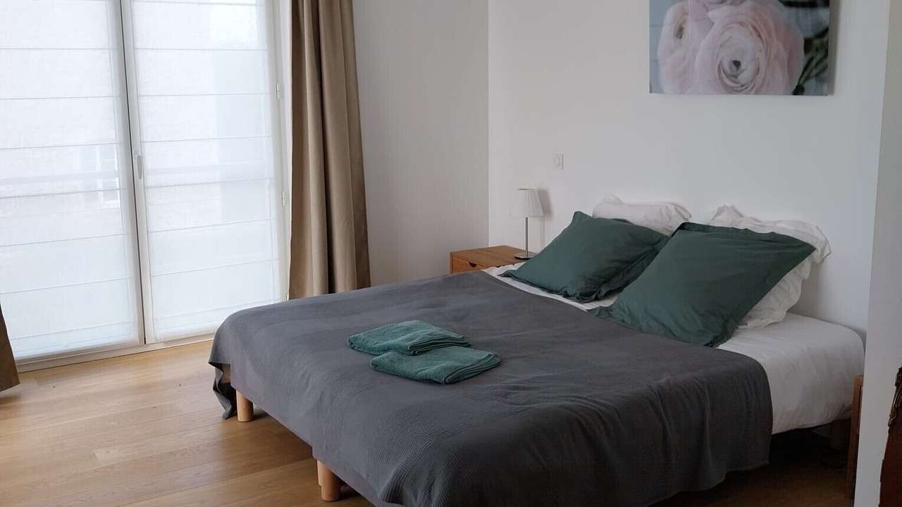 Photo of Bedroom in Carolles