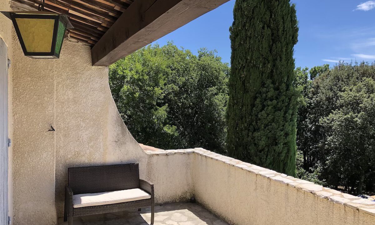 Photo of Patio Balcony in Mejannes-le-Clap