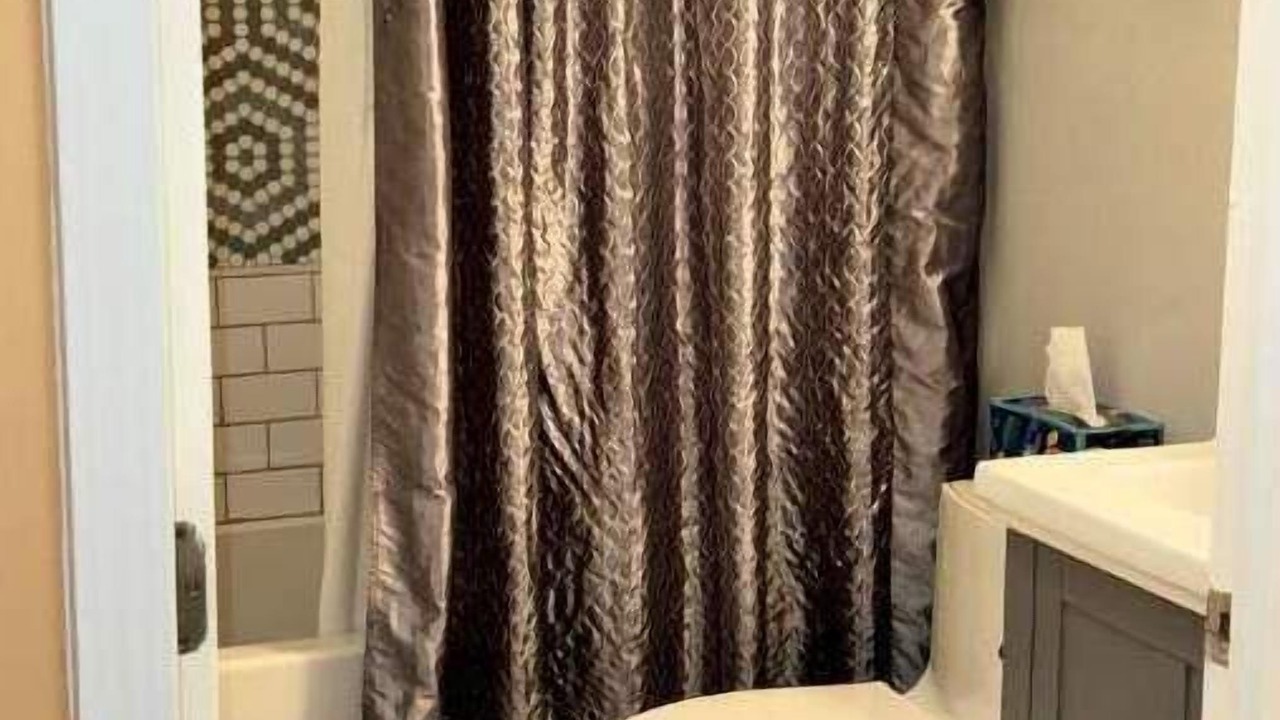 Photo of Bathroom in Downtown Detroit