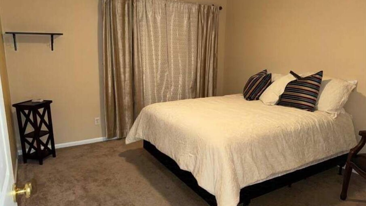 Photo of Bedroom in Downtown Detroit