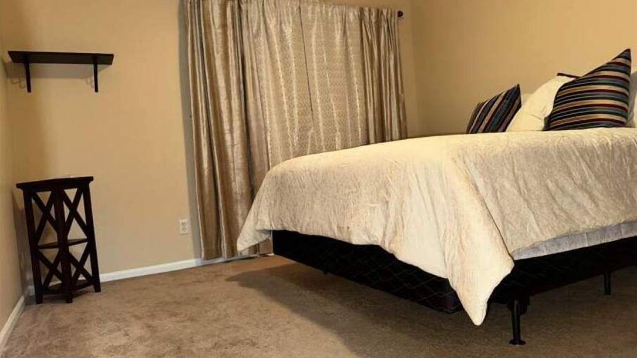 Photo of Bedroom in Downtown Detroit