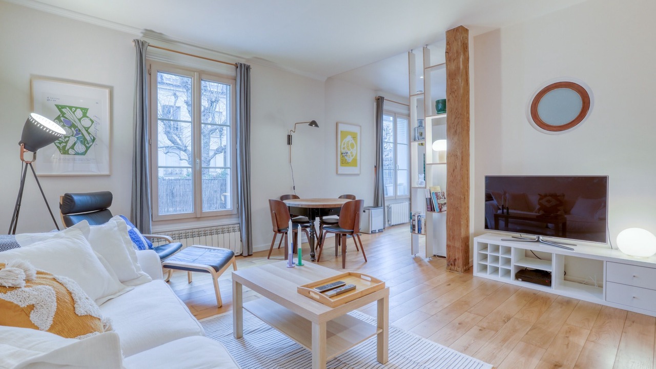 Photo of Livingroom in Asnieres-sur-Seine