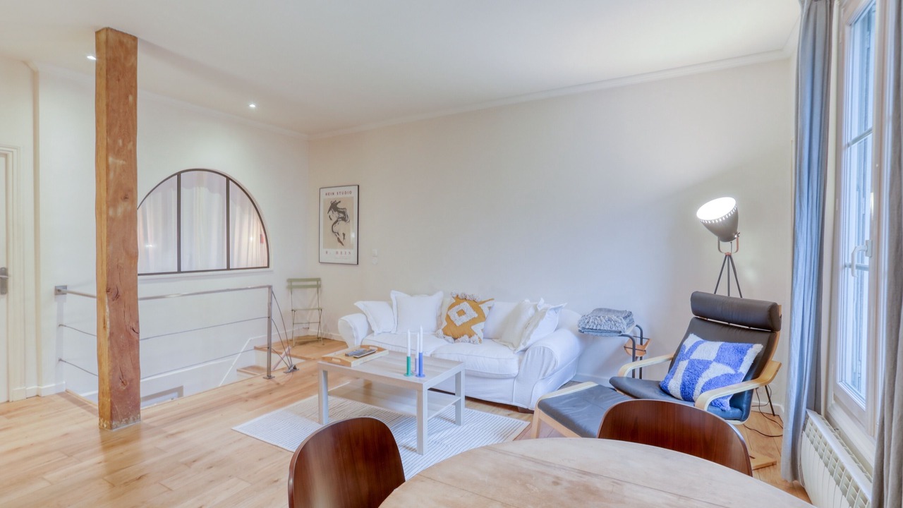 Photo of Livingroom in Asnieres-sur-Seine