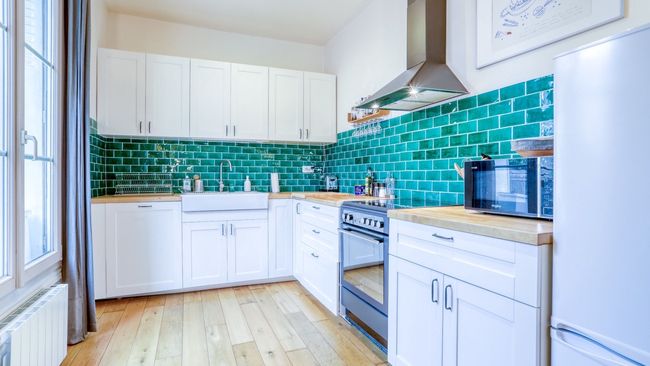 Photo of Kitchen in Asnieres-sur-Seine
