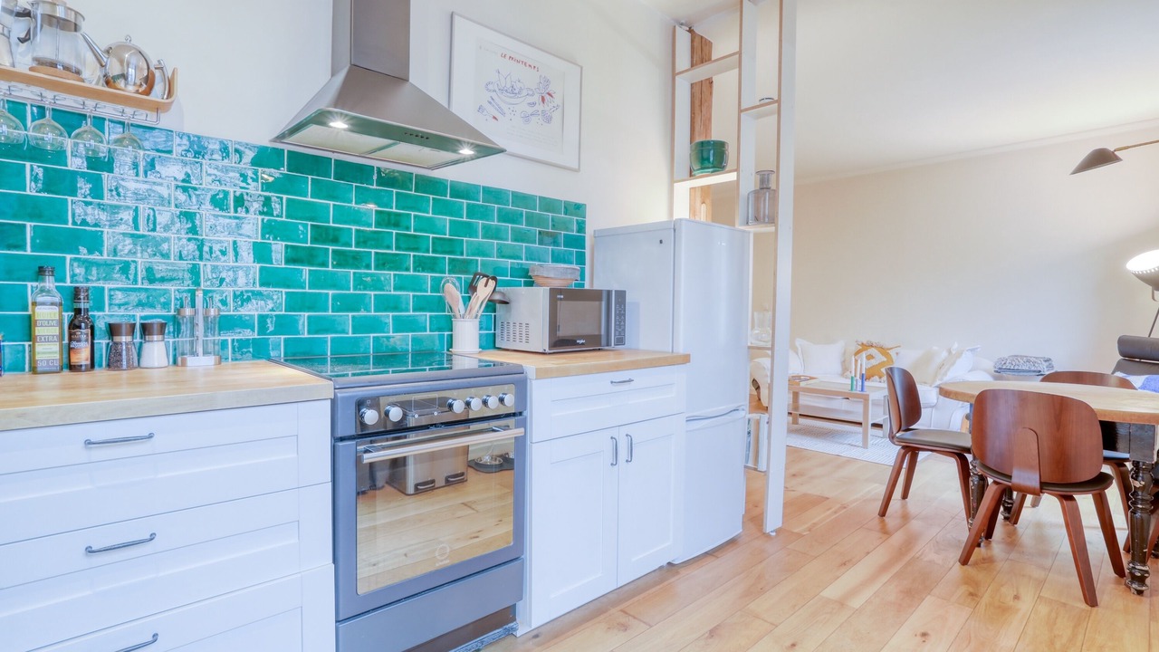 Photo of Kitchen in Asnieres-sur-Seine