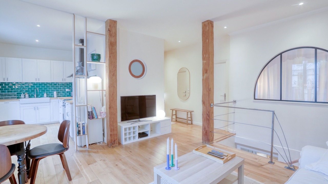 Photo of Livingroom in Asnieres-sur-Seine