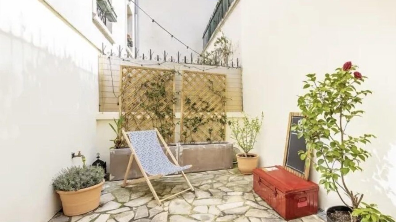 Photo of Patio Balcony in Asnieres-sur-Seine