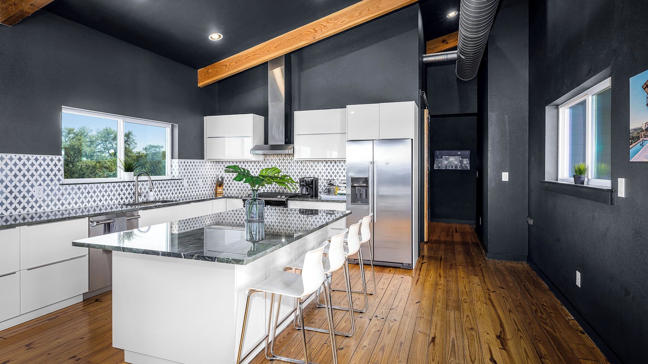 Photo of Kitchen in Gruene