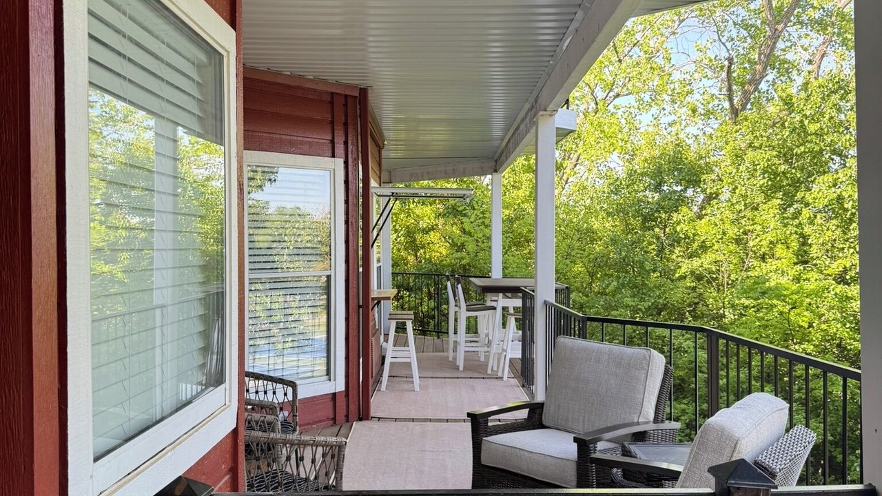 Photo of Patio Balcony in Pottsboro