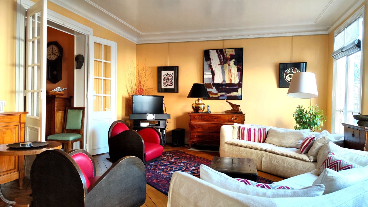 Photo of Livingroom in 16th Arrondissement