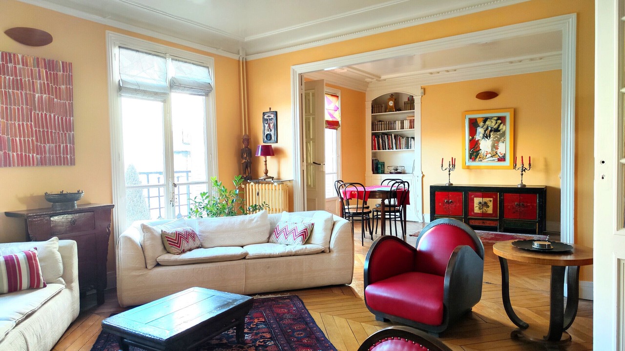 Photo of Livingroom in 16th Arrondissement