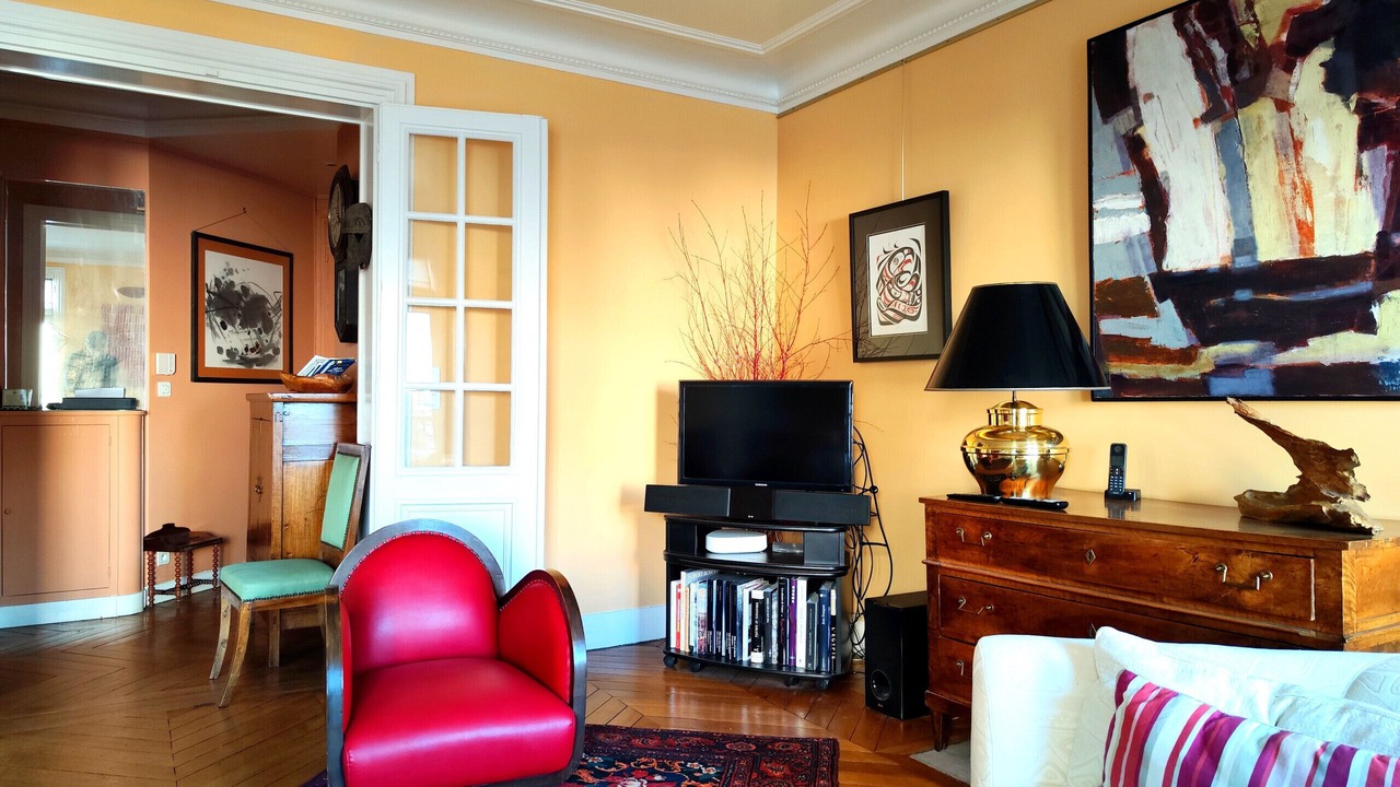 Photo of Livingroom in 16th Arrondissement