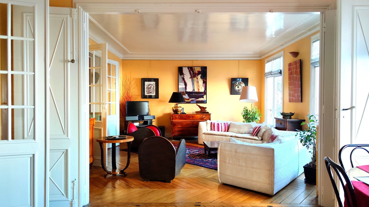 Photo of Livingroom in 16th Arrondissement