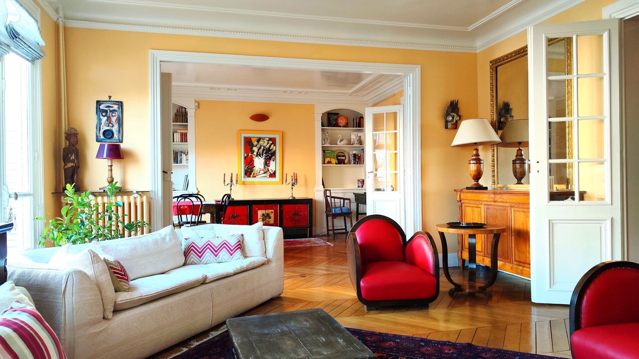 Photo of Livingroom in 16th Arrondissement