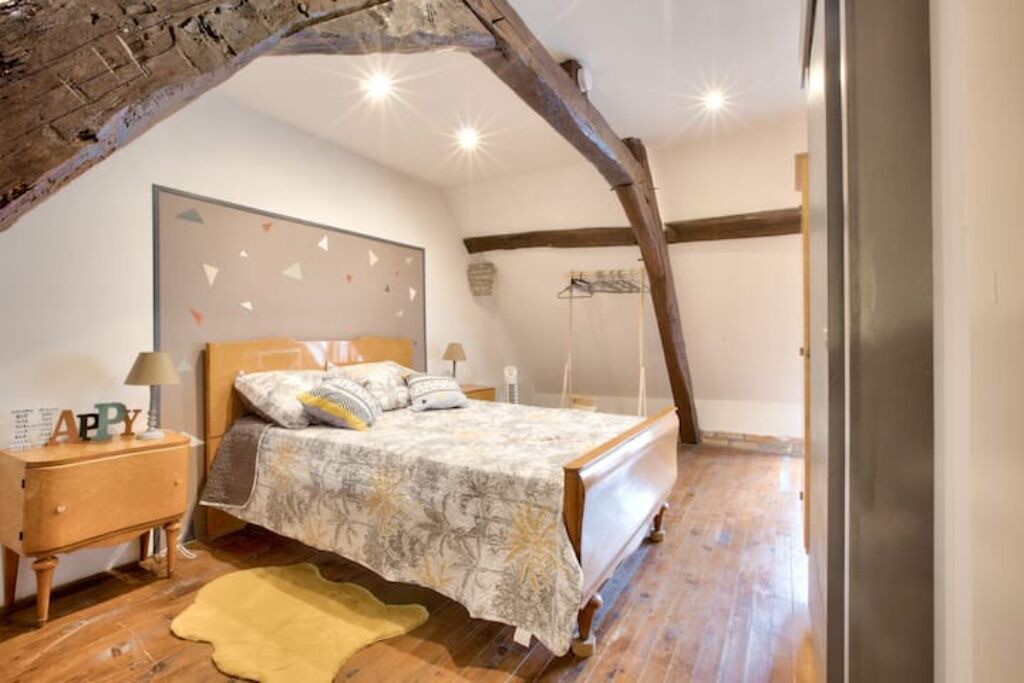 Photo of Bedroom in Souvigny