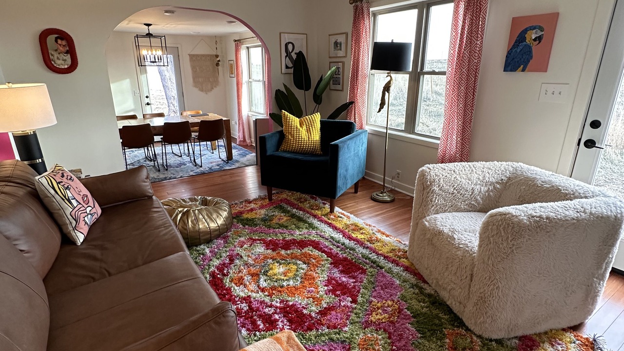 Photo of Livingroom in Gregory County