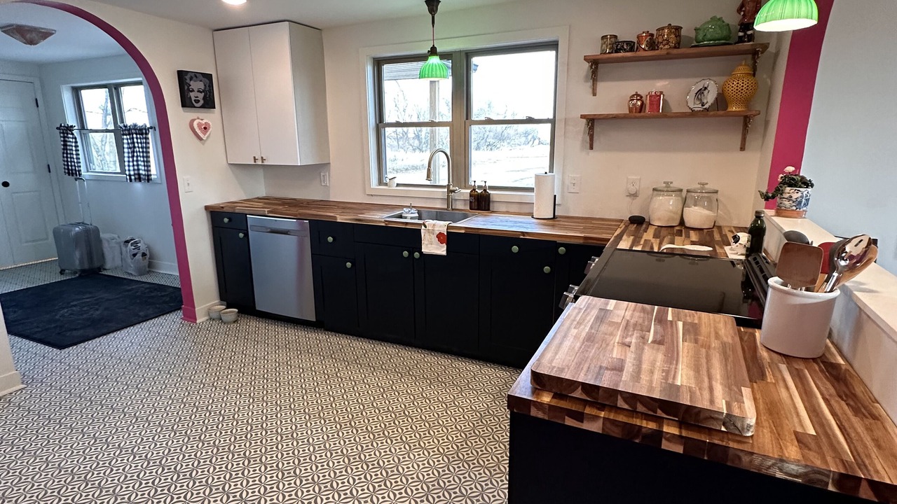 Photo of Kitchen in Gregory County