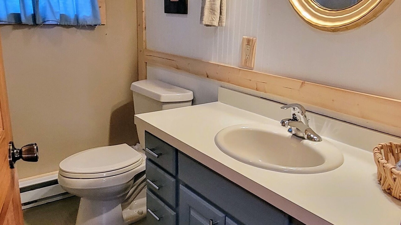 Photo of Bathroom in Beaver Island