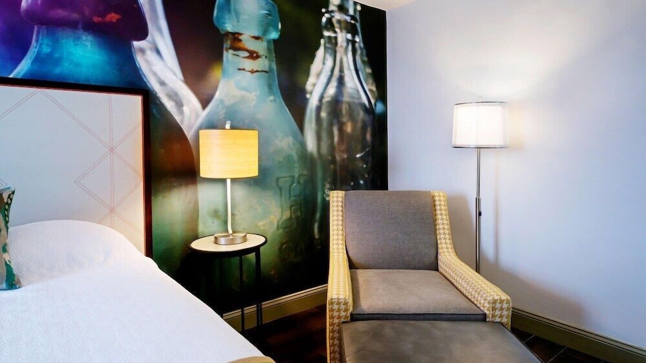 Photo of Bedroom in Historic District - North